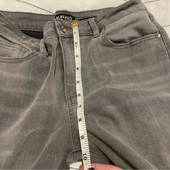 Buffalo David Bitton Pursuit Gray Skinny Super Soft Mid Rise Jeans size 29 - Picture 7 of 9